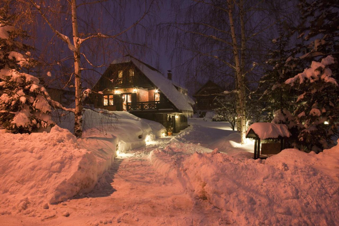 Villa Duric Superior ซลาตีบอร์ ภายนอก รูปภาพ